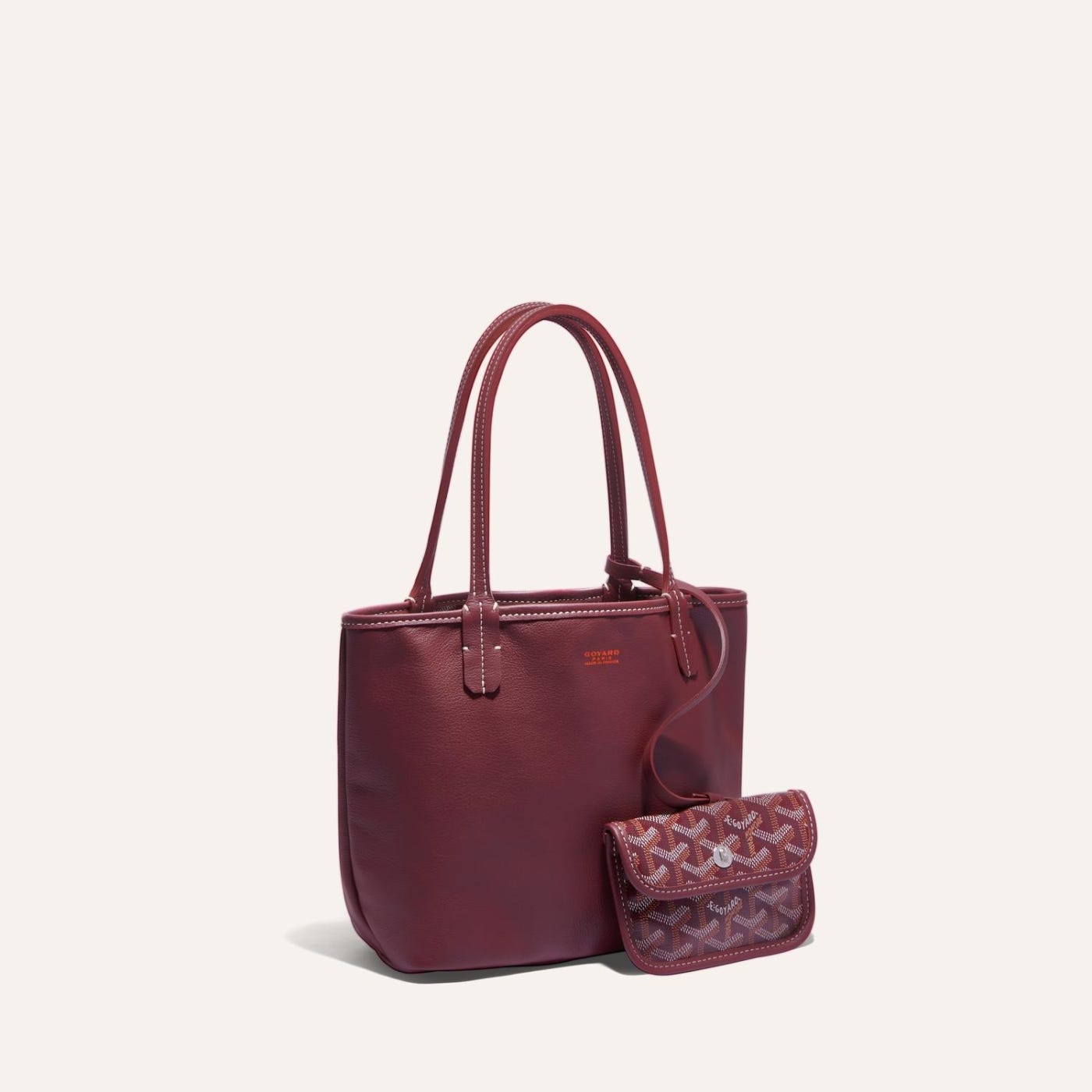 Goyard Anjou Mini Bag Bordeaux - Image 1